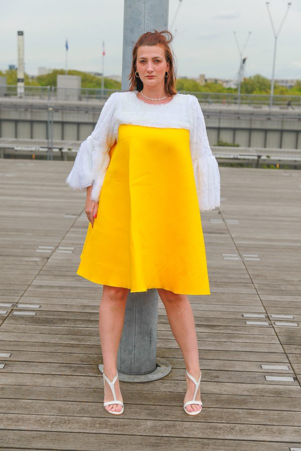 Swing Dress „Sun & Snow“