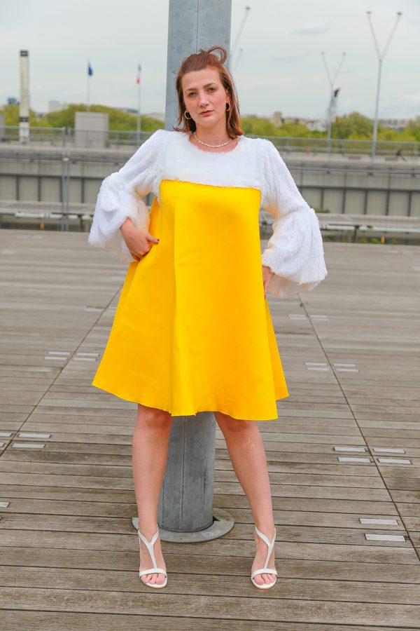 Swing Dress „Sun & Snow“ - Image 3