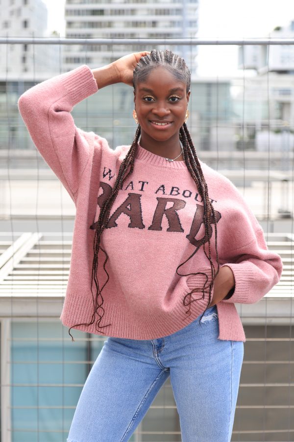 Pullover "What About Barb" – Altrosa – Bild 6