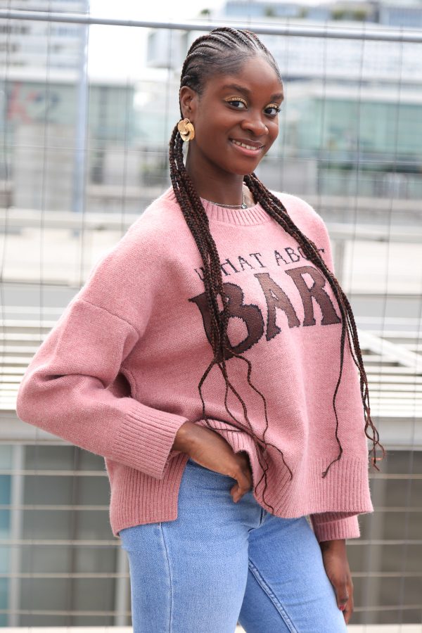 Pullover "What About Barb" – Altrosa – Bild 4