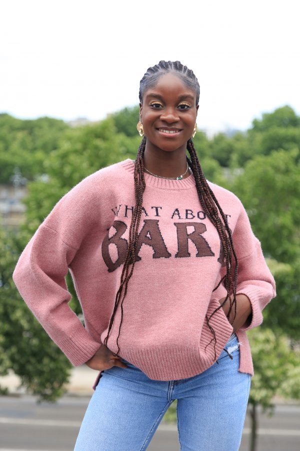 Pullover "What About Barb" – Altrosa – Bild 3