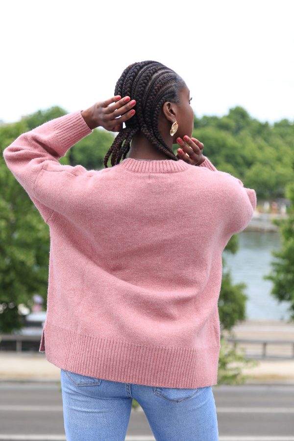 Pullover "What About Barb" – Altrosa – Bild 2