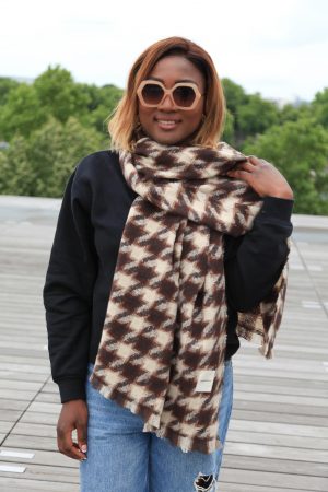 Kuschelige Schal-Kollektion – Kariert, Floral & Ethno-Muster