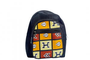 Afrikanischer Rucksack im modernen Ethno-Design