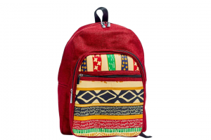 Afrikanischer Rucksack im modernen Ethno-Design