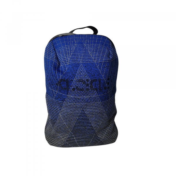 ColorGrid Rucksack – Geometrisches Design in Trendfarben