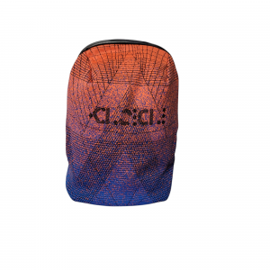 ColorGrid Rucksack – Geometrisches Design in Trendfarben