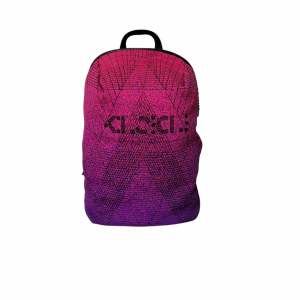 ColorGrid Rucksack – Geometrisches Design in Trendfarben