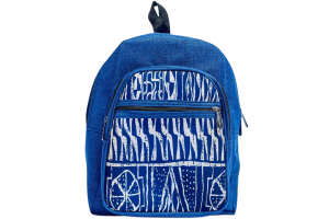 Afrikanischer Rucksack im modernen Ethno-Design