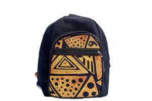 Afrikanischer Rucksack im modernen Ethno-Design
