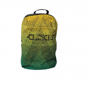 ColorGrid Rucksack – Geometrisches Design in Trendfarben